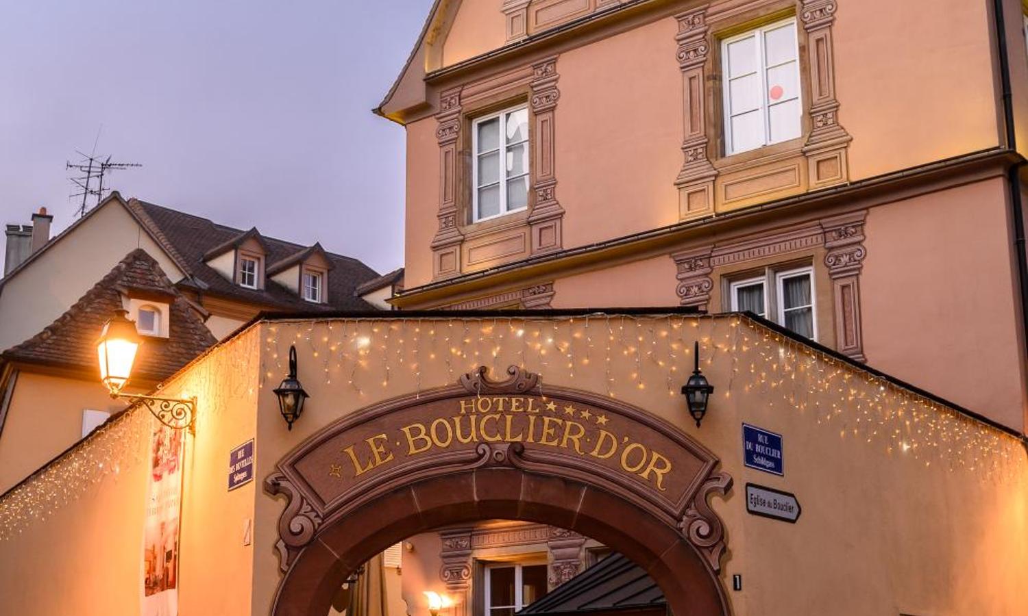 Photo Hôtel Le Bouclier d'Or