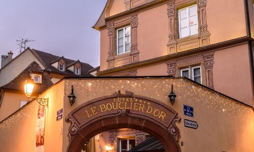 Hôtel Le Bouclier d'Or - photo 1