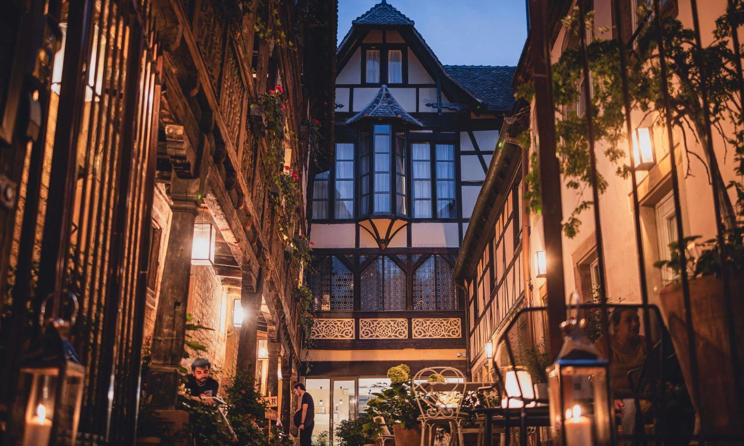 Foto vom Hotel Cour du Corbeau