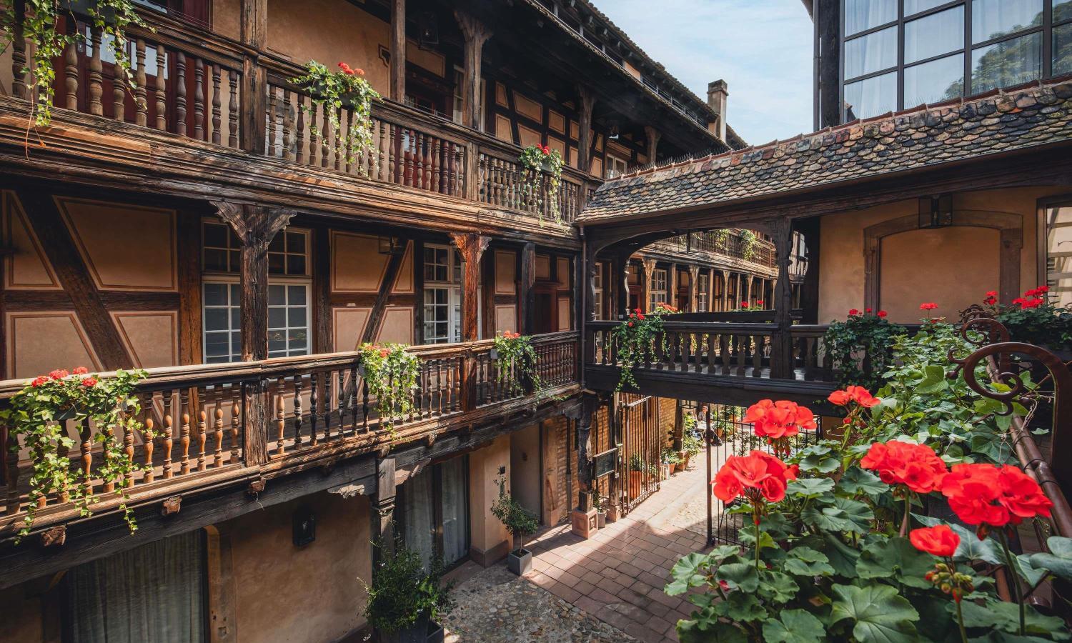 Photo Hôtel Cour du Corbeau