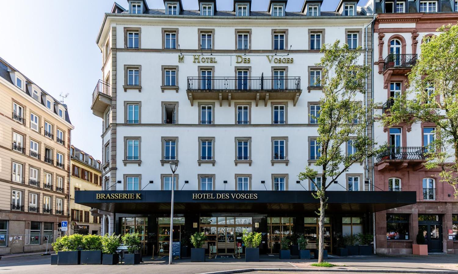 Foto vom Hôtel des Vosges