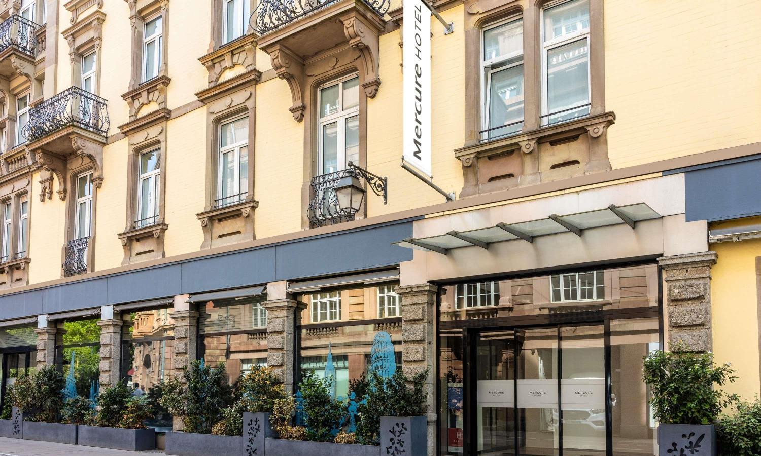 Foto de Mercure Strasbourg Centre Petite France