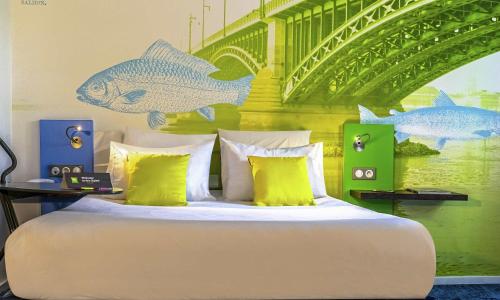 ibis Styles Strasbourg Avenue du Rhin - photo 1