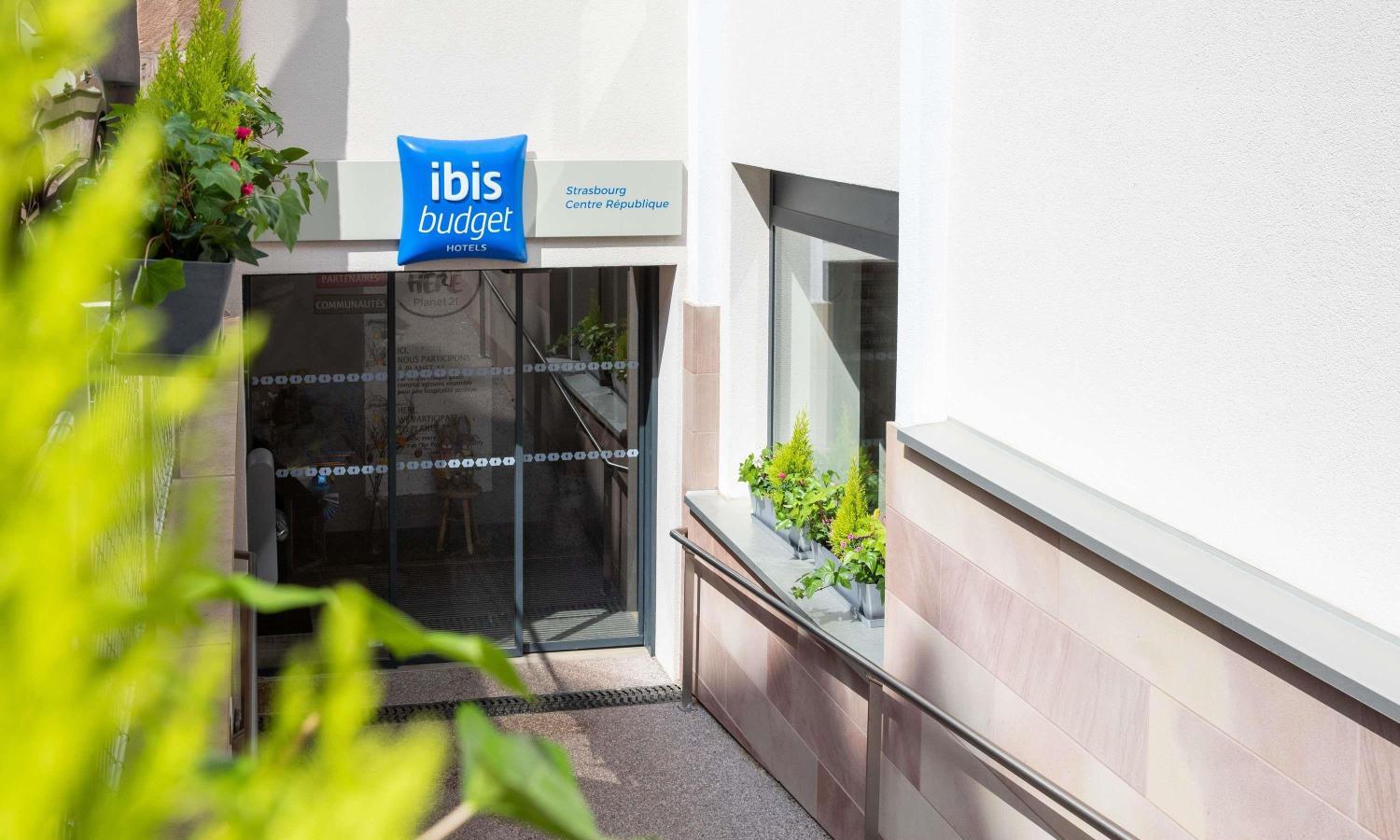 Photo Ibis Budget Strasbourg Centre Republique
